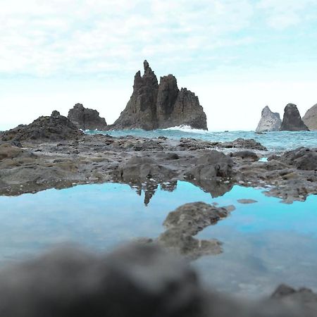 Ventana Al Roque Apartamento Con Vistas Al Mar サンタクルスデテネリフェ エクステリア 写真