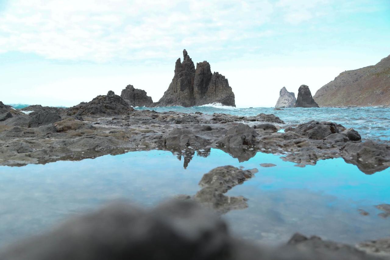 Ventana Al Roque Apartamento Con Vistas Al Mar サンタクルスデテネリフェ エクステリア 写真
