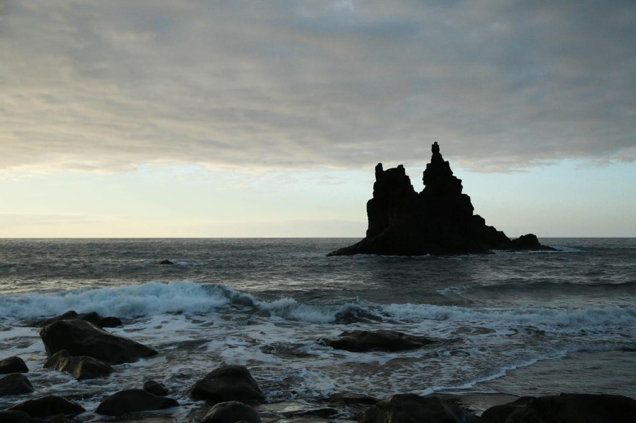 Ventana Al Roque Apartamento Con Vistas Al Mar サンタクルスデテネリフェ エクステリア 写真