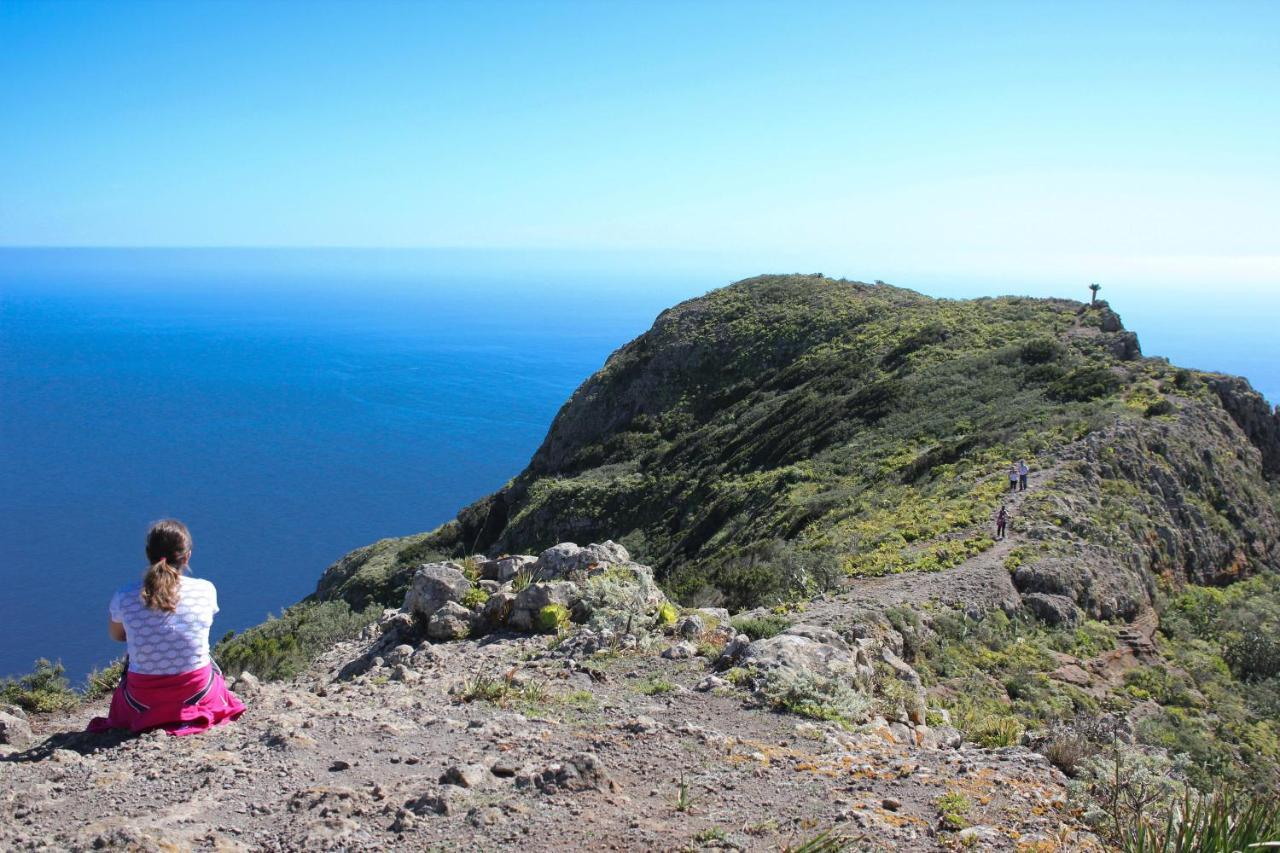 Ventana Al Roque Apartamento Con Vistas Al Mar サンタクルスデテネリフェ エクステリア 写真