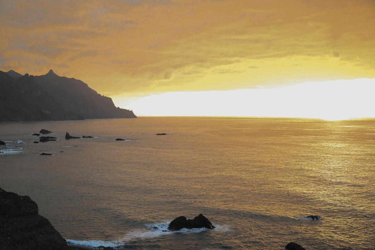 Ventana Al Roque Apartamento Con Vistas Al Mar サンタクルスデテネリフェ エクステリア 写真